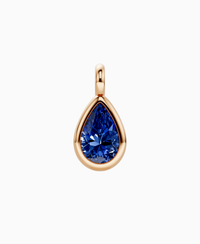 Royal Blue Lab Sapphire / Pear (NS) / 3ct
