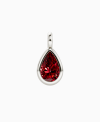 Pigeon Blood Lab Ruby / Pear (NS) / 3ct