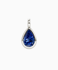 Royal Blue Lab Sapphire / Pear (NS) / 3ct