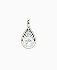 White Lab Diamond / Pear (NS) / 3ct