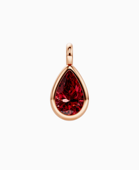 Pigeon Blood Lab Ruby / Pear (NS) / 3.5ct