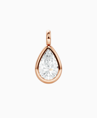White Lab Diamond / Pear (NS) / 3.5ct