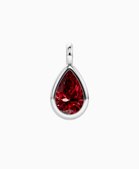 Pigeon Blood Lab Ruby / Pear (NS) / 3.5ct