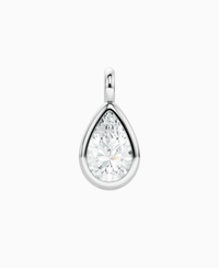 White Lab Diamond / Pear (NS) / 3.5ct