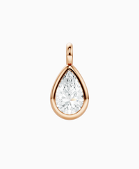 White Lab Diamond / Pear (NS) / 3.5ct