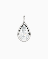 White Lab Diamond / Pear (NS) / 3.5ct