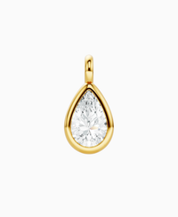 White Lab Diamond / Pear (NS) / 3.5ct