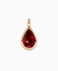 Pigeon Blood Lab Ruby / Pear (NS) / 3.5ct