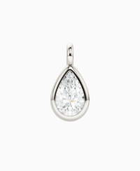 White Lab Diamond / Pear (NS) / 3.5ct
