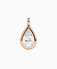 White Lab Diamond / Pear (NS) / 4ct