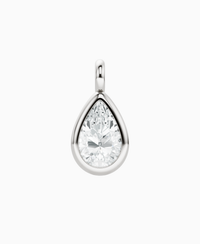 White Lab Diamond / Pear (NS) / 4ct