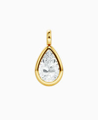 White Lab Diamond / Pear (NS) / 4ct