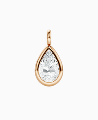 White Lab Diamond / Pear (NS) / 4ct