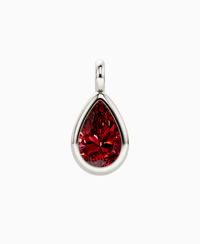 Pigeon Blood Lab Ruby / Pear (NS) / 4ct
