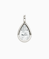 White Lab Diamond / Pear (NS) / 4ct