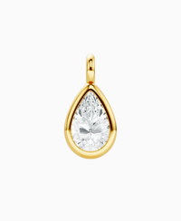White Lab Diamond / Pear (NS) / 4ct