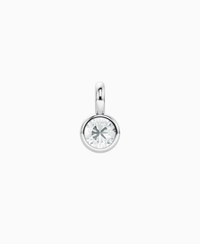 White Lab Diamond / Round / 1ct