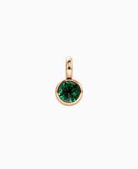Zambian Lab Emerald / Round / 1ct
