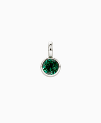 Zambian Lab Emerald / Round / 1ct