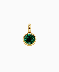 Zambian Lab Emerald / Round / 1.5ct