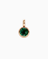 Zambian Lab Emerald / Round / 1.5ct