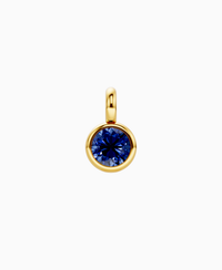 Royal Blue Lab Sapphire / Round / 1.5ct