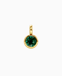 Zambian Lab Emerald / Round / 1.5ct