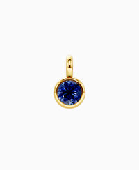 Royal Blue Lab Sapphire / Round / 1.5ct