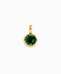 Zambian Lab Emerald / Round / 1.5ct