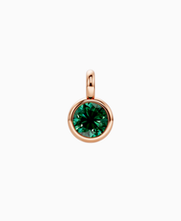 Zambian Lab Emerald / Round / 2ct