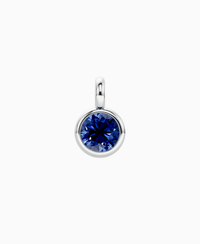 Royal Blue Lab Sapphire / Round / 2ct