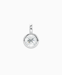 White Lab Diamond / Round / 2ct