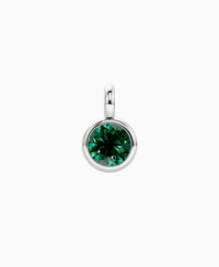 Zambian Lab Emerald / Round / 2ct