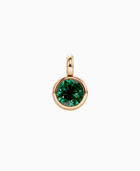 Zambian Lab Emerald / Round / 2ct