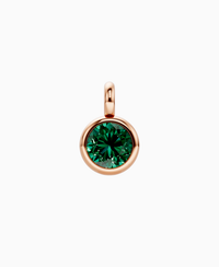 Zambian Lab Emerald / Round / 2.5ct