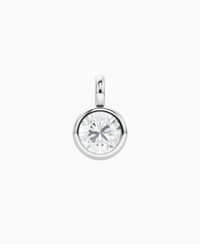 White Lab Diamond / Round / 2.5ct