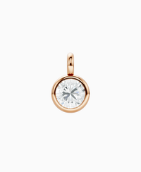White Lab Diamond / Round / 2.5ct