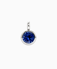 Royal Blue Lab Sapphire / Round / 2.5ct