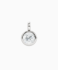 White Lab Diamond / Round / 2.5ct