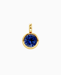 Royal Blue Lab Sapphire / Round / 2.5ct