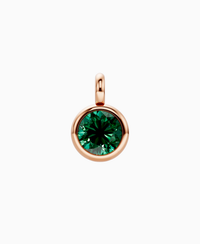 Zambian Lab Emerald / Round / 3ct