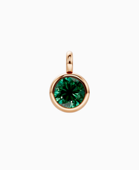 Zambian Lab Emerald / Round / 3ct