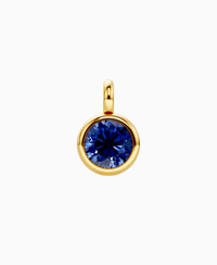 Royal Blue Lab Sapphire / Round / 3ct