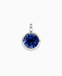 Royal Blue Lab Sapphire / Round / 3.5ct