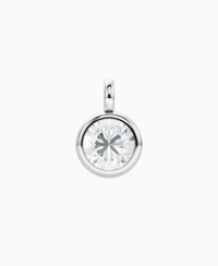 White Lab Diamond / Round / 3.5ct