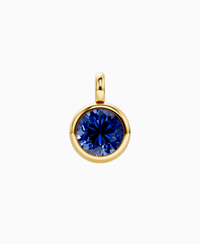 Royal Blue Lab Sapphire / Round / 3.5ct
