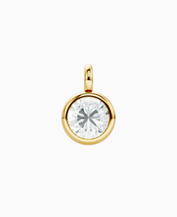 White Lab Diamond / Round / 3.5ct