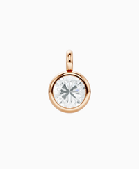 White Lab Diamond / Round / 3.5ct