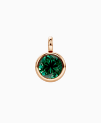 Zambian Lab Emerald / Round / 3.5ct