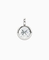 White Lab Diamond / Round / 3.5ct